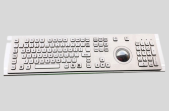 Metal Keyboard LP 4255 TB