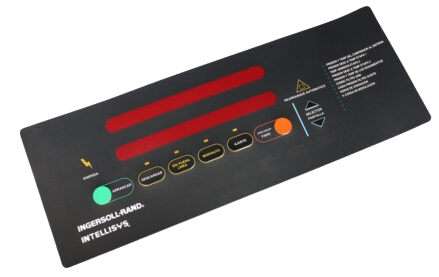 Graphic Overlays for Automotive and Marine