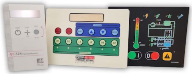 Graphic Overlays for Industrial
