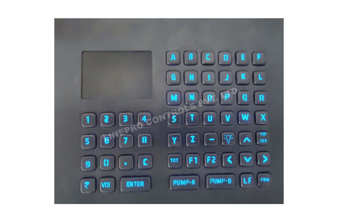 Illuminated Keyboard