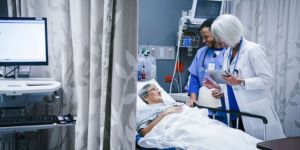 linear actuator control for medical hospital beds