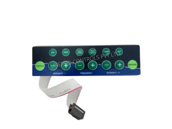 LP 3848 PCB based membrane keypad