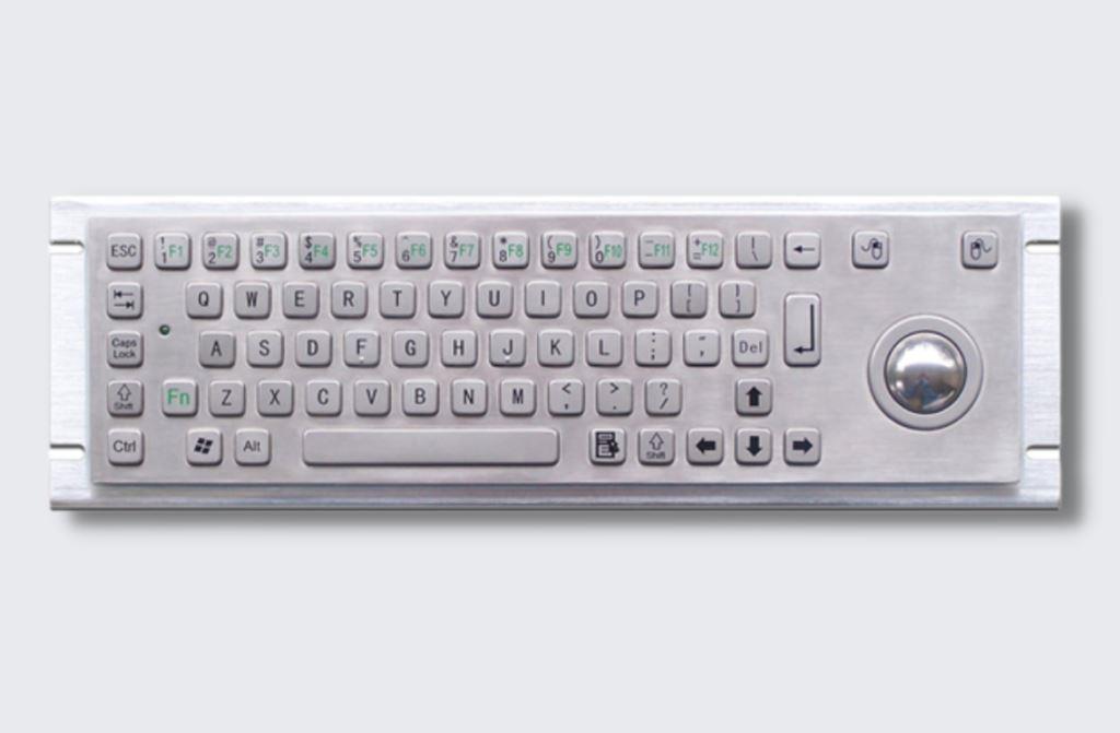 Metal Keyboard With Touchpad