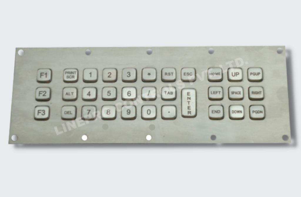 Metal Keyboard