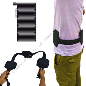 printed heater for waist belt