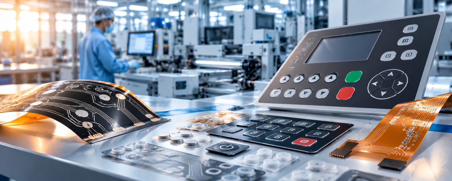 Membrane keypad assembly lab