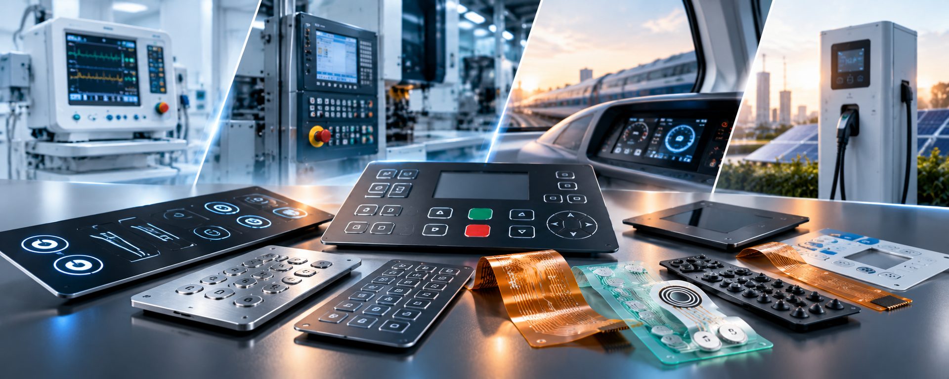 Flexible electronics for smarter industries