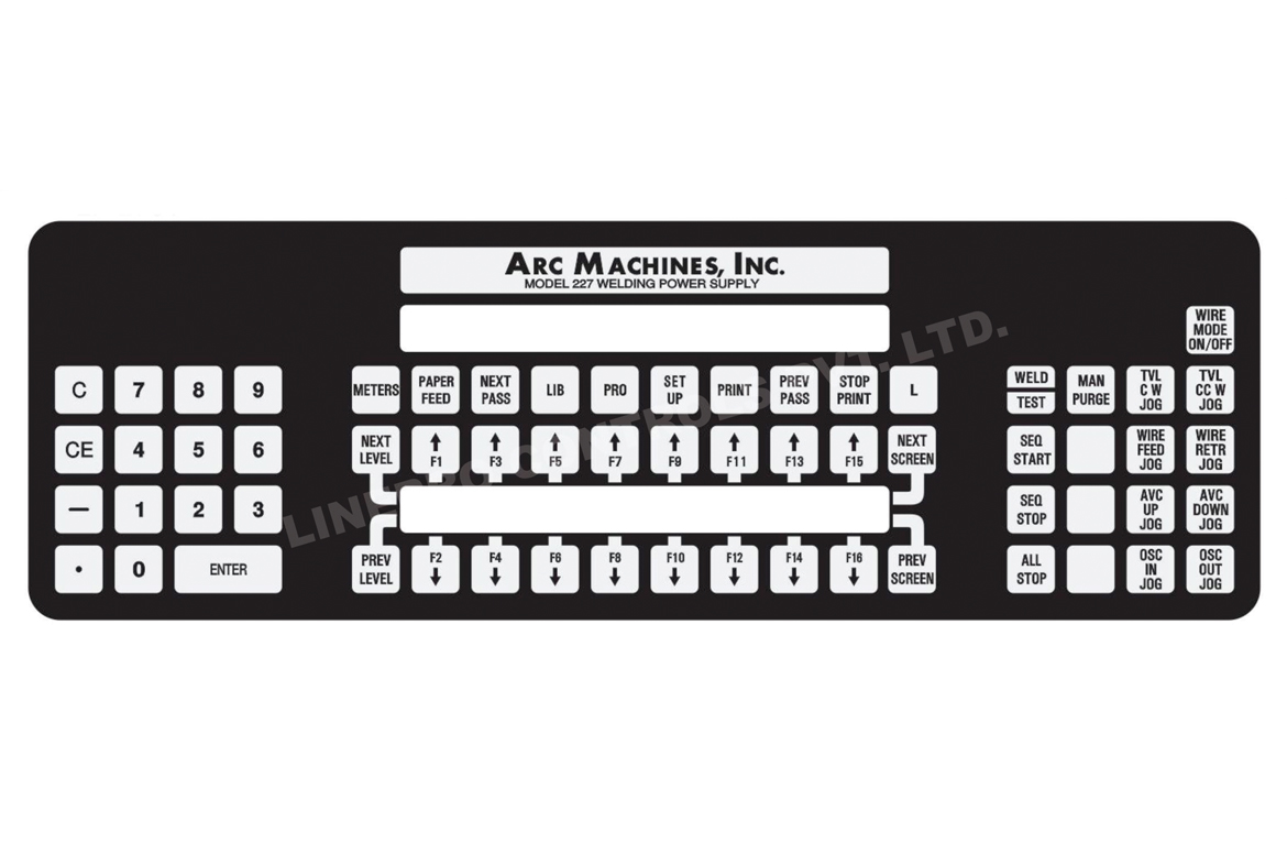 Keyboard For Service Industries