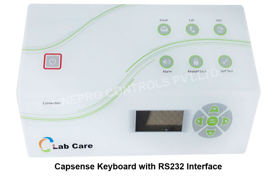 Capacitive Keyboards