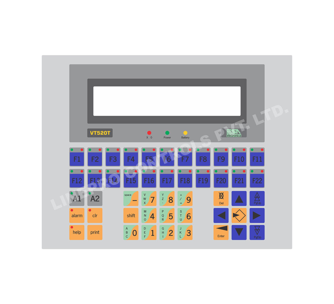 Keyboard For Service Industries