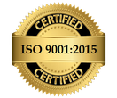 ISO 9001:2015 certified