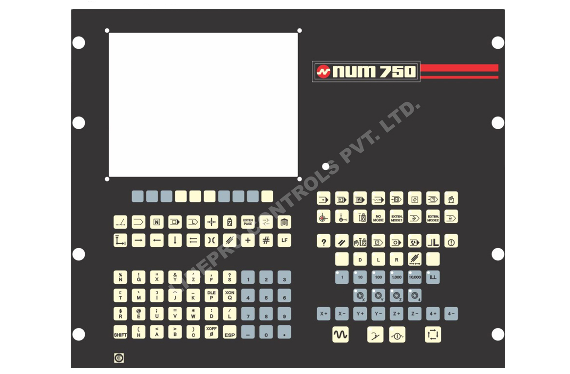 Keyboard For Service Industries