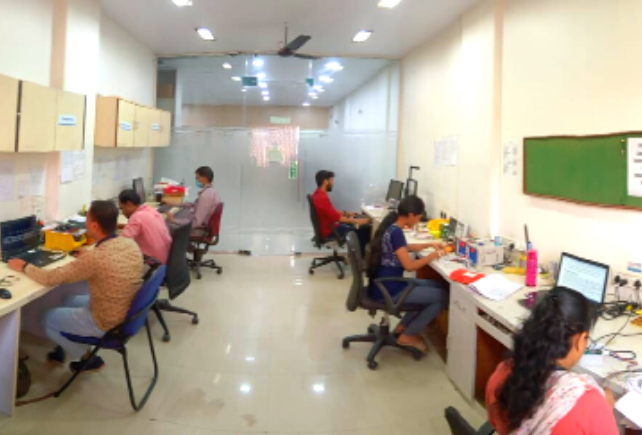 Research & Development department at Linepro Thane facility