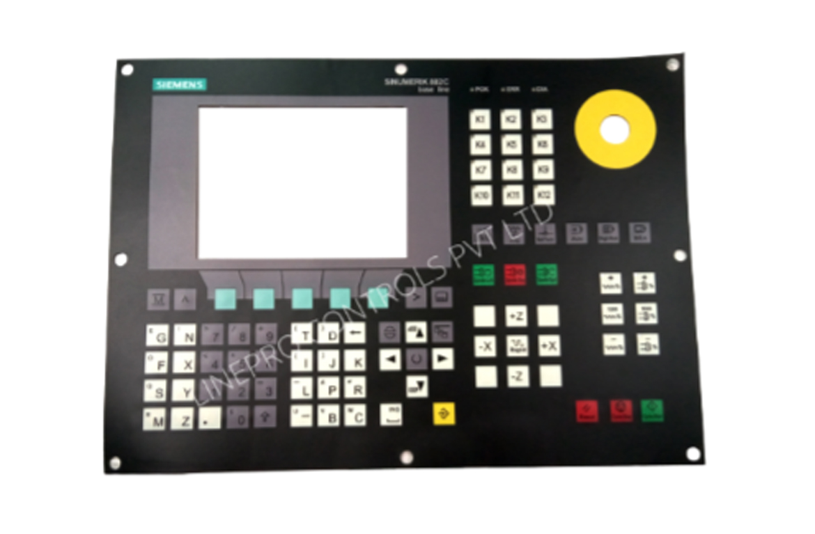 SIEMENS CNC Machine Keypad