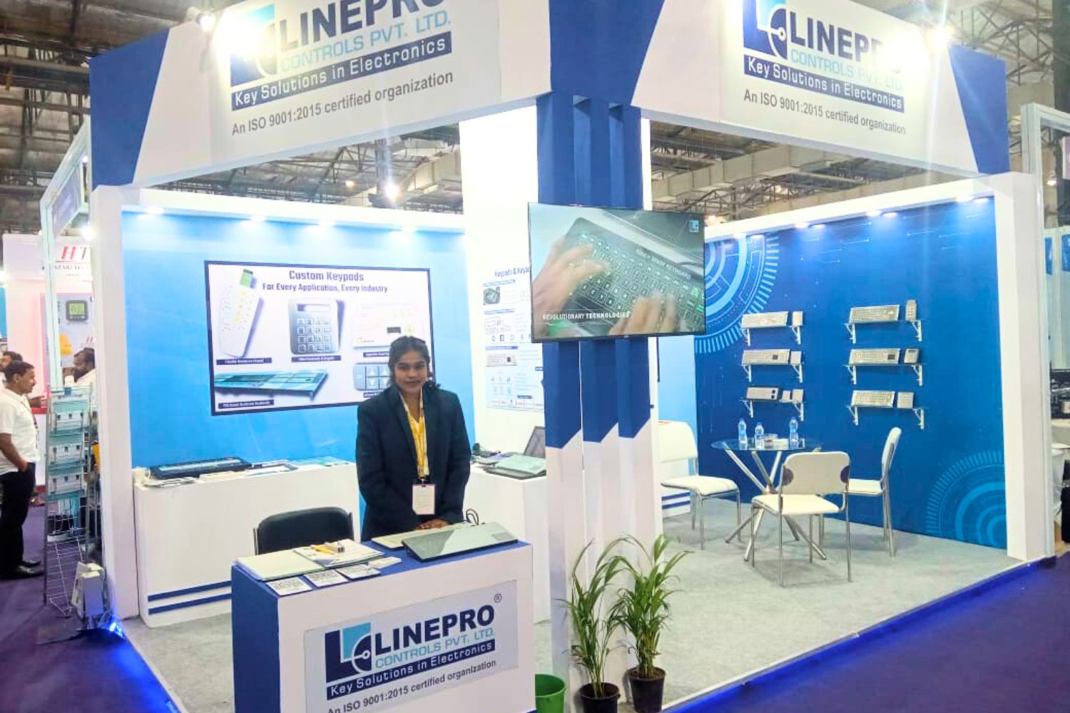 Linepro Controls Private Limited in Automation Expo 2024 Mumbai