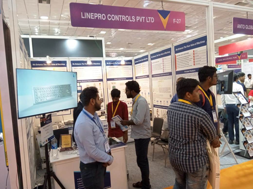 Linepro Controls Private Limited in Automation Expo2022