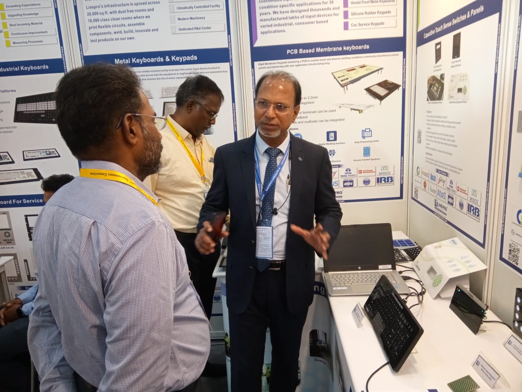 Linepro Controls Private Limited in Automation Expo2022