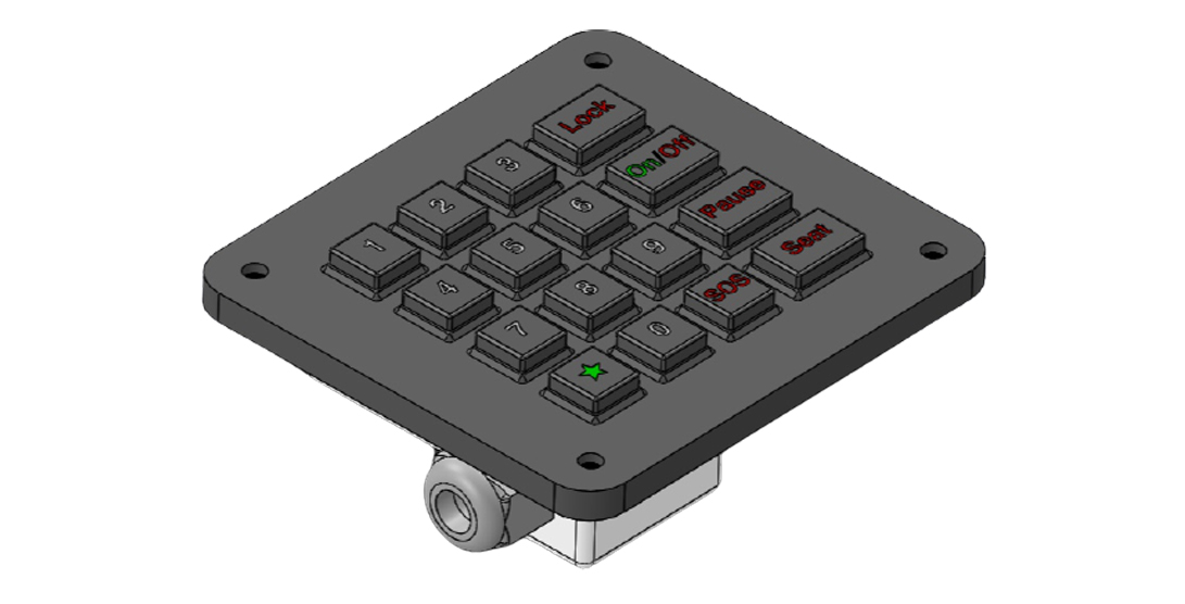 Metal Keyboard