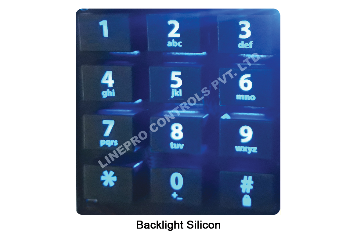 Silicone Rubber Keyboard