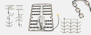 Car Seat Occupancy sensor - Custom Size
