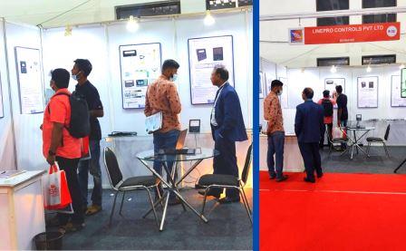 Linepro Controls Private Limited in Elektrotec Expo 2022