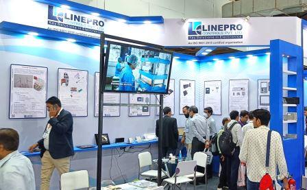 Linepro Controls Private Limited in Automation Expo2022
