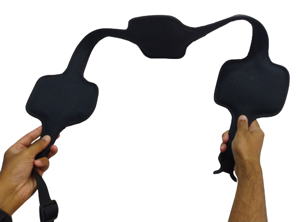Printed-flexible-heater-heat-belt-for-muscle-pain-relief
