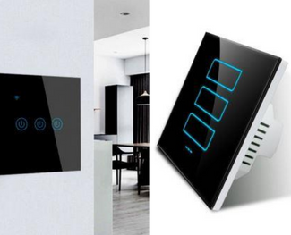 Capacitive Touch Sense Switch & Keypads