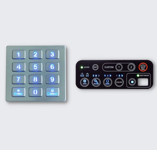 Illuminated Keyboard