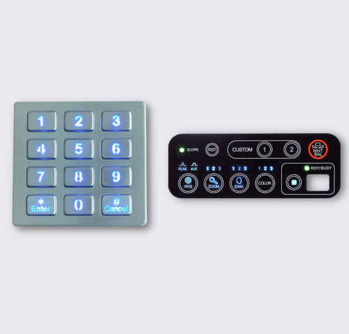 Illuminated Keyboard