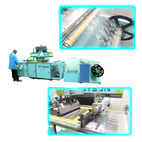 In-house manufacturing of NFC