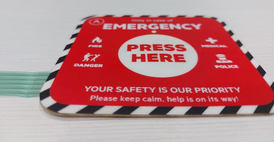 Industrial labels and stickers