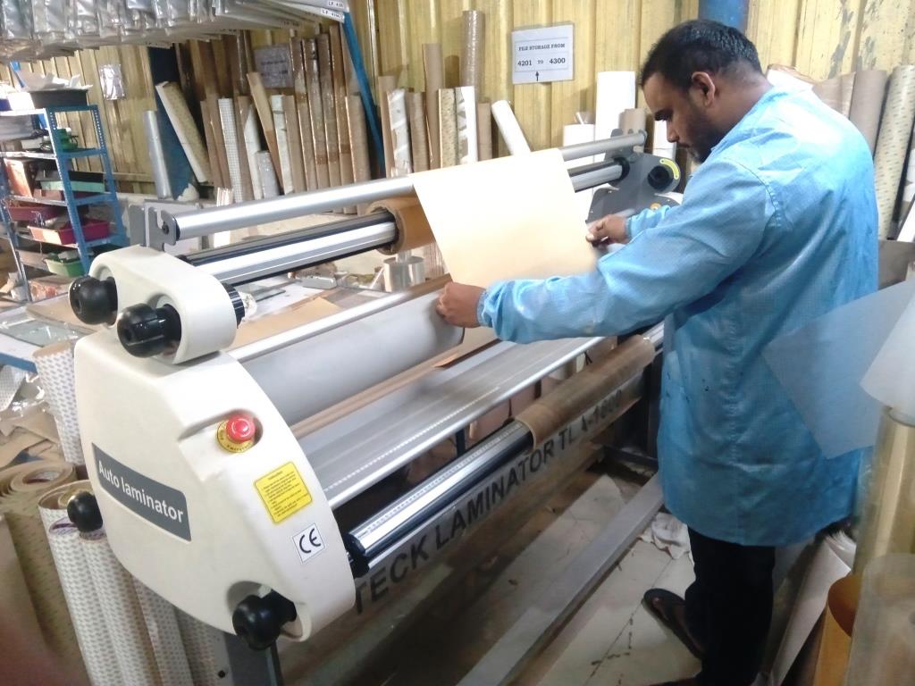 Lamination machine