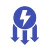 Low power consumption of Electrochromic display