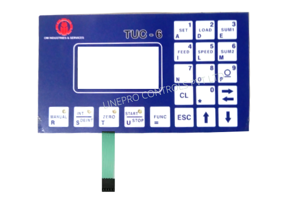 LP 3341 Membrane Keypad Flexible tactile