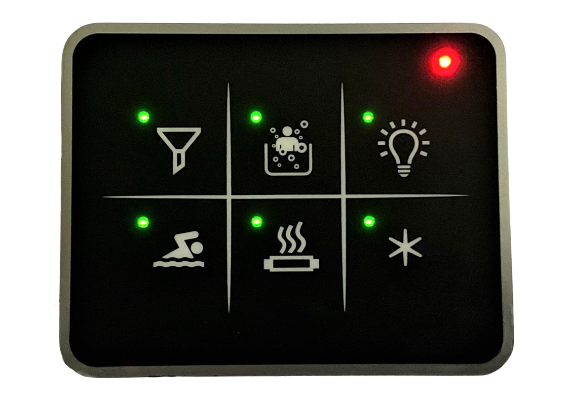 LP3924 UV Lamp Panel