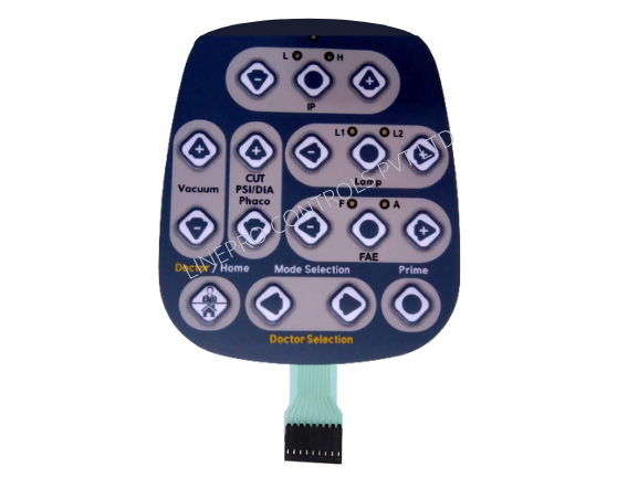 LP 3830 - Flexible Membrane Keypad 