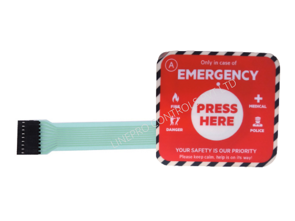 LP 3709 Flexible Membrane Keypads