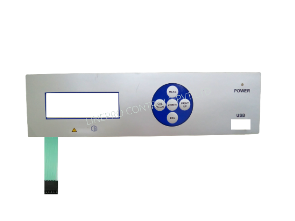 LP 3256 Flexible Membrane Keypad