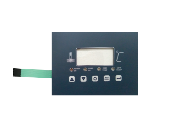 LP 3277 Membrane Keypad Flexible tactile