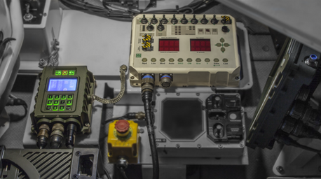 membrane keypads and switches for military devices