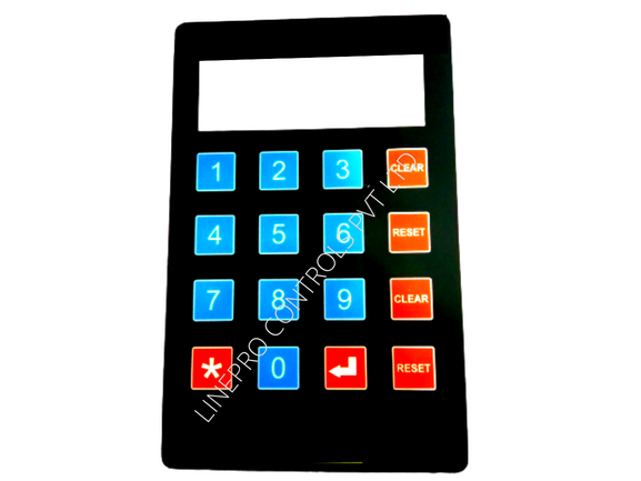 LP 4031 Membrane Keypad Flexible tactile