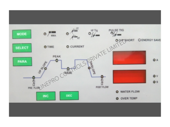 LP 2573 PCB based Membrane Keypad