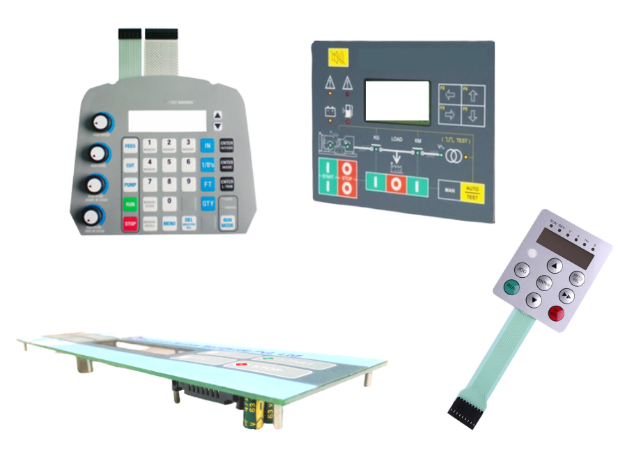 Membrane Switches and Keypads