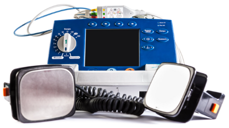 Membrane keypads for defibrillators