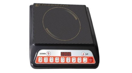 Membrane keypad for electric stoves