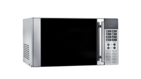 Membrane keypad for microwave ovens