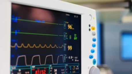 Membrane keypads for vital sign monitors