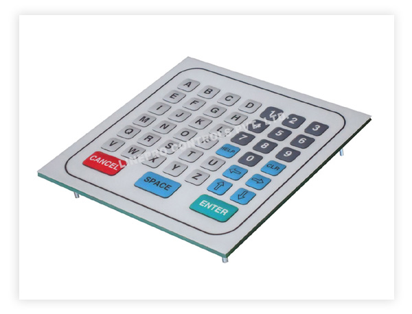 Hybrid Membrane Keyboards