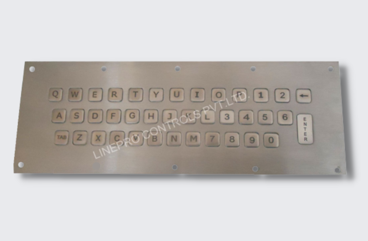 Metal keypad model LP 2685